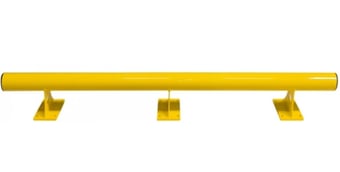 Picture of BLACK BULL Raised Collision Protection Bars - Indoor Use - 200 x 2,000mmL - Yellow - [MV-202.27.522]