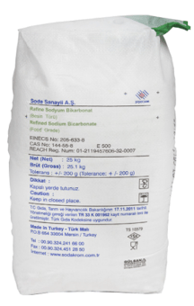 picture of Sodium Bicarbonate Food Grade - 25kg Bag - [PK-SBC0025]