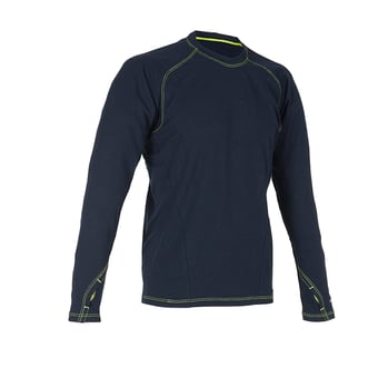 Picture of ProGARM 8210 Flame Resistant Baselayer Top Navy - PG-8210