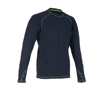 picture of ProGARM 8210 Flame Resistant Baselayer Top Navy - PG-8210