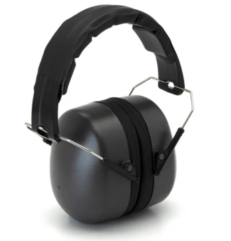 picture of Pyramex PM30 Series Passive Earmuffs Black - SNR 30.4dB - [PMX-EPM3010]