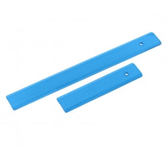 picture of Detectable Plastic Ruler - Blue - DT-204-P01-S069-X27