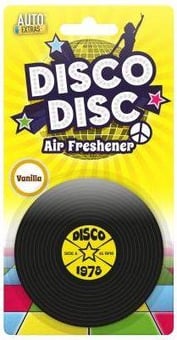 picture of Auto Extras Disco Disc Air Freshener - Vanilla - FG-O317110-V - (DISC-X)