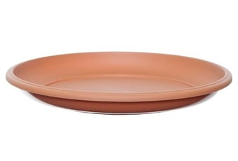 picture of Whitefurze 29cm Milano Saucer - Colour Terracotta - [WHF-G01RS253]