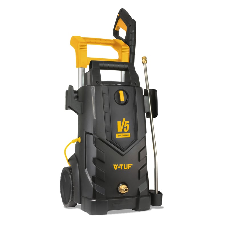 Picture of V-TUF V5 240V Tough DIY Electric Pressure Washer 2400psi 165Bar - [VT-V5240X2] - (LP)