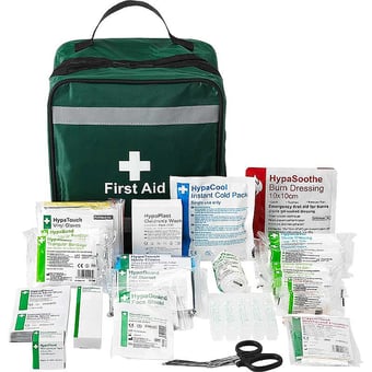 Picture of Evolution Primary School First Aid Kit - Soft Green Case - [SA-K3415PM]