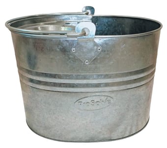 picture of ProSolve Heavy Duty Metal Mop Bucket and Wringer - [PV-PVGALVMOPB]
