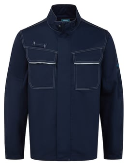 picture of Portwest BZ739 - Bizweld Work FR Jacket - Navy - PW-BZ739NVR