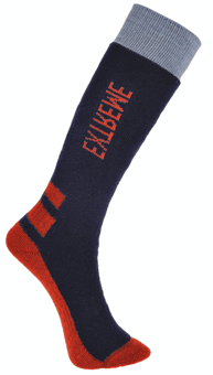 picture of Portwest - SK18 - Extreme Cold Weather Sock - Navy Blue - [PW-SK18NAR] - (DISC-R)