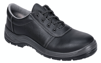 Picture of S3 - SRC - Portwest - FW43 - Steelite Kumo Shoe - Black - [PW-FW43BKR]