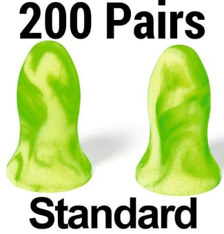 picture of Moldex - 7400 Contours - Size Standard - Pack of 200 Pairs - SNR 35 - [MO-7400]