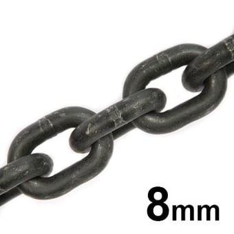 Picture of GT Cobra Grade 80 Chain - 8mm Dia. - Priced per Meter - GT-G80C8 - (HP) - (DISC-R)