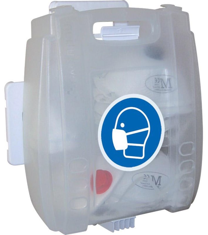 picture of Evolution Respiratory Mask Dispenser - Size 30 x 23 x 12cm - [SA-PPE3006]