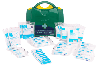 picture of Blue Dot HSE PGB 1-20 Person Viola Workplace & Statutory First-Aid Kit - [CM-90811]