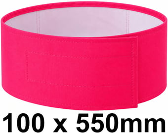 picture of Yoko Pink Waterproof Arm Band - 10 x 55cm - L/XL - [YO-HVW066-PINK-L/XL]