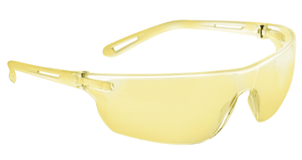Picture of JSP - Stealth&trade; 16g Lightweight Safety Spectacle - Amber K Rated - [JS-ASA920-161-200]