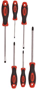 picture of Amtech 6 Piece Screwdriver Set - PH + SL - [DK-L0660]