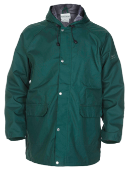 picture of Hydrowear Ulft Sns Waterproof Jacket Green - BE-HYD072400G