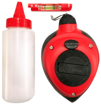 Picture of Amtech 30m Line Marker Chalk And Mini Level Set - [DK-G3760]