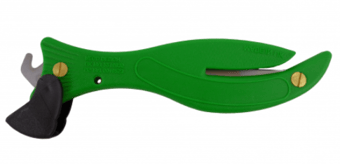 picture of F200 Green Fish Safety Knife - [KC-F200-GRN]