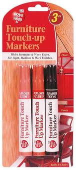 picture of 151 - Furniture Touch-Up Marker Pen - Pack of 3 - [ON5-1511112]