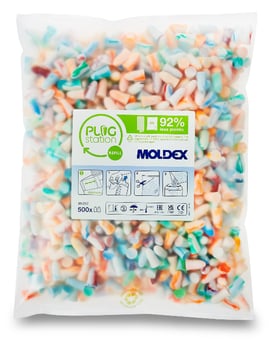 Picture of Moldex - Spark Plugs Refill Pack - SNR 35 - 500 Pairs - [MO-786001]