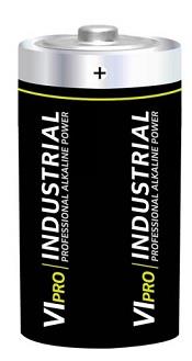 picture of Vipro Industrial 1.5V D Battery - Pair - [HQ-VIPROLR20] - (DISC-R)