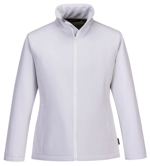 Picture of Portwest TK21 Women's Print and Promo Softshell 2L White - PW-TK21WHR