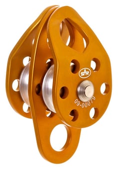 Picture of SAR Mini Double Pulley - High Grade Alloy - EN12278 - [SAR-P0014]