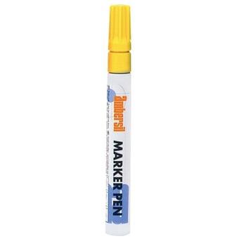 Picture of Ambersil - Marker Pen - Yellow - Dia 3mm - [AB-20399-AA]