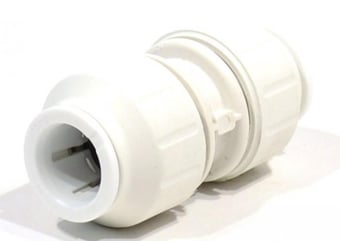 picture of Speedfit - 15mm Straight Coupling - CTRN-CI-PA300P