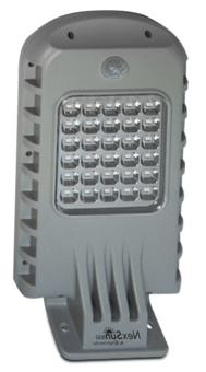 picture of NexSun ST500 Solar Powered Flood Light - 500 Lumens - [NS-NEXSUN-ST500]