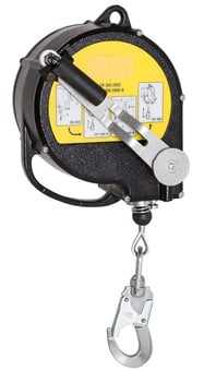 Picture of G-Force Fall Arrest Block with Recovery Winch Facility - 15mtr - [GF-GFCRW200-15]