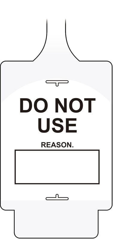 picture of AssetTag Flex – Do not use 2 (Each White) – [SCXO-CI-TGF0601W]