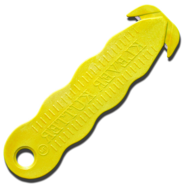Klever Kutter Disposable Safety Cutter Yellow - [BE-KCJ-1Y]