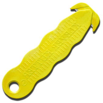 Picture of Klever Kutter Disposable Safety Cutter Yellow - [BE-KCJ-1Y]