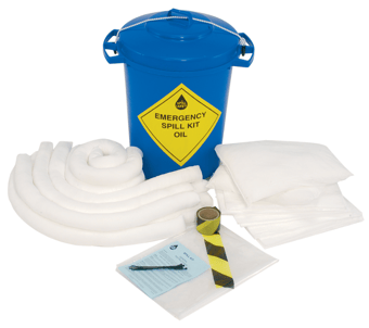 picture of Jsp 90 Litre Oil Spill Kit - [JS-PKQ110-010-000]