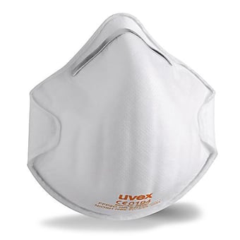 Picture of UVEX - Silv-Air C2200 FFP2 Moulded Disposable Mask - Pack of 20 - [TU-8732-200]