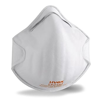 Picture of UVEX - Silv-Air C2200 FFP2 Moulded Disposable Mask - Pack of 20 - [TU-8732-200] - (LP)