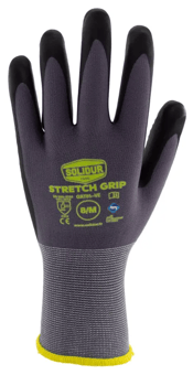 picture of Solidur Stretch Grip Nitrile Coated Gloves - Pair - SEV-GAT01