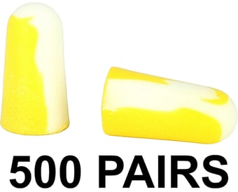 picture of Howard Leight BILSOM 303 Small Earplugs Dispenser Refill - 500 Pair - [HW-1017574]