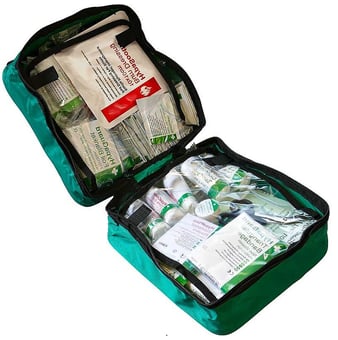 picture of British Standard Compliant First Aid Grab Bag - Medium - [SA-K3015MD]