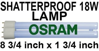picture of Osram BL368 18 Watts Shatter Resistant Lamp For Fly Killers - [BP-LL18WS-O] - (DISC-R)