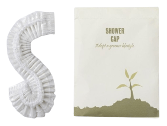 Picture of Greener Lifestyle Shower Cap - Box of 50 - [MCS-GLSC]