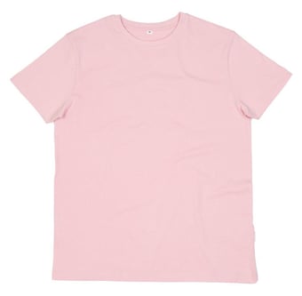 picture of Mantis Men's Essential Organic T - Soft Pink - BT-M01-SPIN