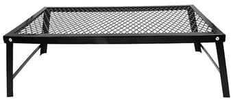 Picture of Heavy Duty Camping Folding Black Grill - [SHU-E-SG-01]