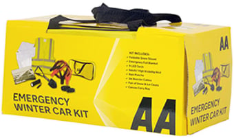 picture of AA Emergency Winter Car Kit With Zipped Canvas Bag - [SAX-AA5281]