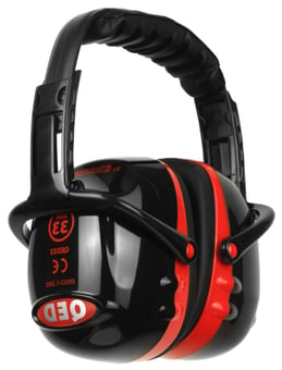 picture of QED QED33 Foldable Ear Defender - SNR 33 - [BE-QED33]