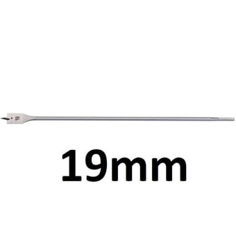 picture of Extra Long Flat Wood Bit - 19mm - [DO-89998]