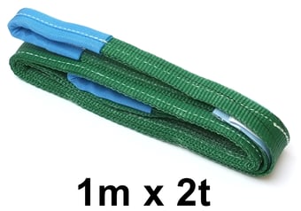 picture of Miller Weblift Duplex Web-Sling - 1m x 2t - [DMC-WEB008]
